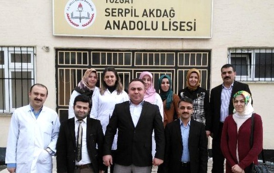 Serpil Akdağ Anadolu Lisesi Öğretmenleri Avrupa Yolcusu