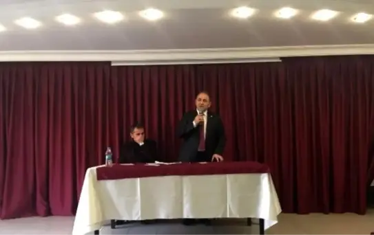 Murat Demir, Abana'da Muhtarlarla Bir Araya Geldi