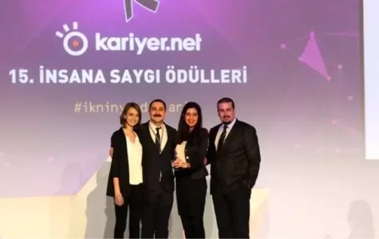 '2015 İnsana Saygı Ödülü' Yine Vaillant Group Türkiye'nin