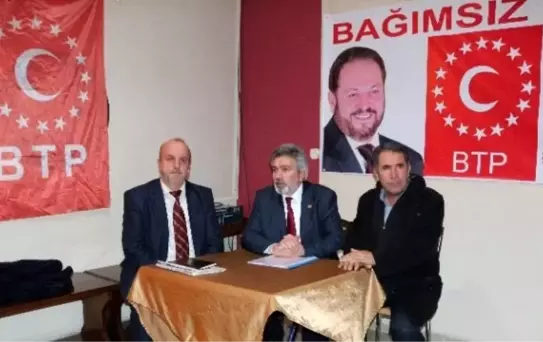Btp Niğde İl Kongresi Yapıldı