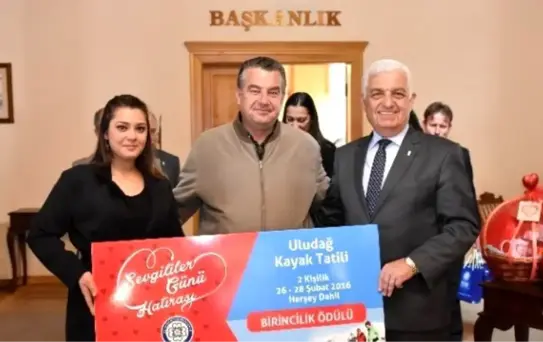 Muğla Büyükşehrin Sevgililer Günü Yarışması Sonuçlandı