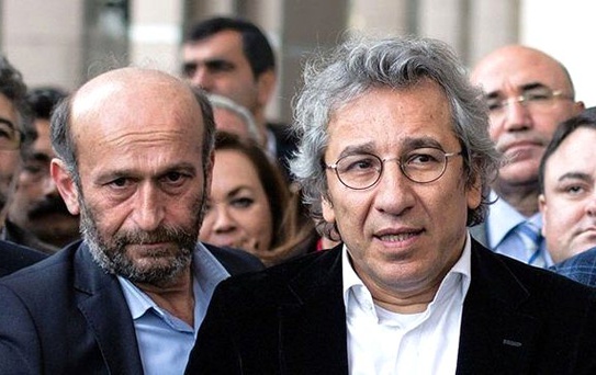 Gazeteci Can Dündar ve Erdem Gül İçin Tahliye Kararı Verildi