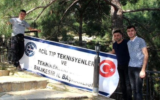 Edremit'te Att'ler Kahvaltıda Buluştu