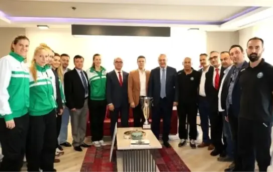 Başkan Ergün Salihli'nin Sultanlarını Ağırladı