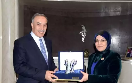 Sesrıc Direktörü'nden Başkan Toru'ya Ziyaret