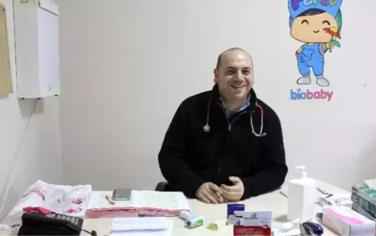 Saray'a İki Çocuk Doktoru Birden