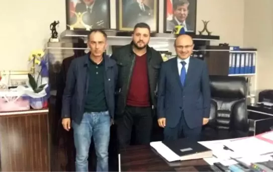 Başkan Oral'a Veda Ziyareti