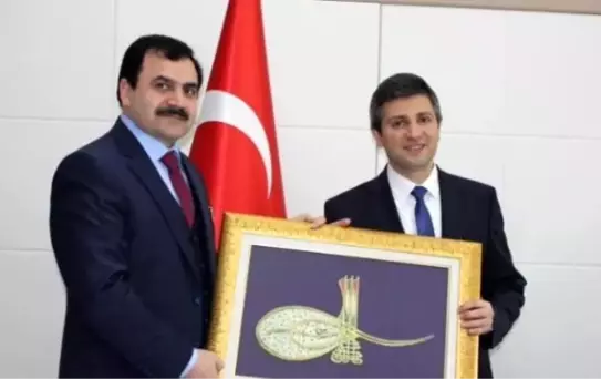 Yeni Milli Eğitim Müdürü Görevine Başladı