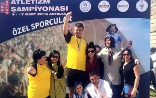 Ses-sizsiniz Spor Kulübünden Özel Şampiyonada Dev Başarı