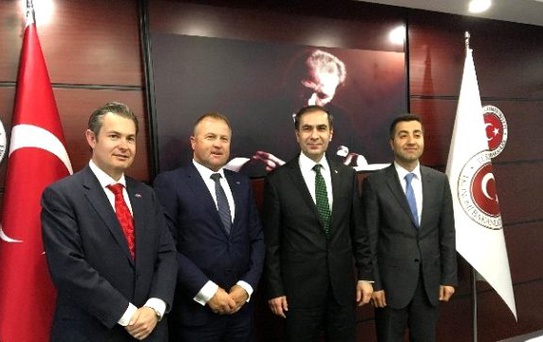 Yeni Zelanda Et ve Süt Konusunda Türkiye ile İşbirliği Yapmak İstiyor