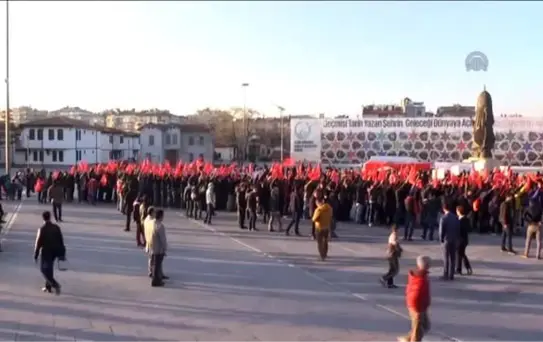 Şehitleri Anma Günü ve Çanakkale Deniz Zaferi'nin 101. Yılı - '57. Alay Yürüyüşü'nün 2.si...