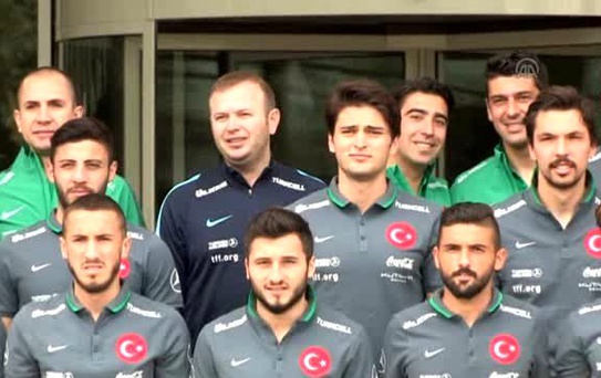 Ümit Milli Futbol Takımı, Antalya'da Toplandı