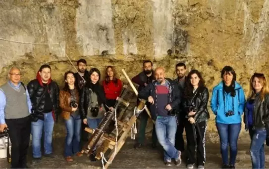 Film Çekmeyi Öğrendiler