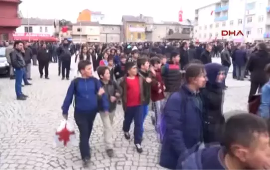 Gümüşhane Şehit Üsteğmen Toprağa Verildi