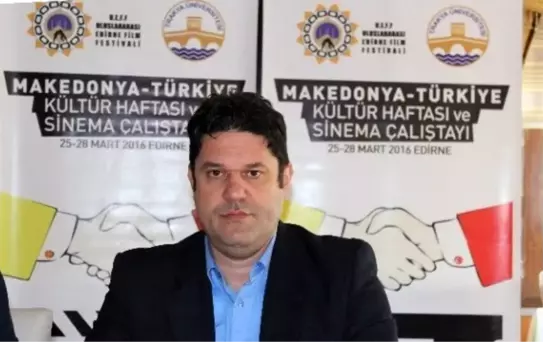 Makedonya Türkiye Kültür Haftası ve Sinema Çalıştayı Toplantısı