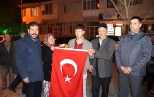 Nusaybin Gazisi Evine Döndü