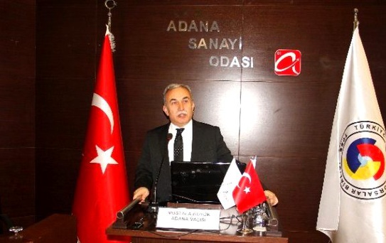 Vali Büyük: 'Adana'nın Geleceğinden Umutluyum'