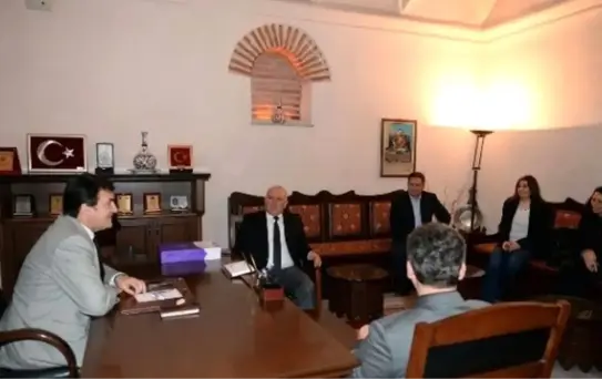 İmo'dan Dündar'a Ziyaret