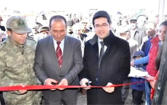 Taşdere Köyü Köy Konağı'nın Açılışı Yapıldı