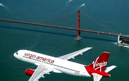 Virgin America'ya 2,6 Milyar Dolar Teklif
