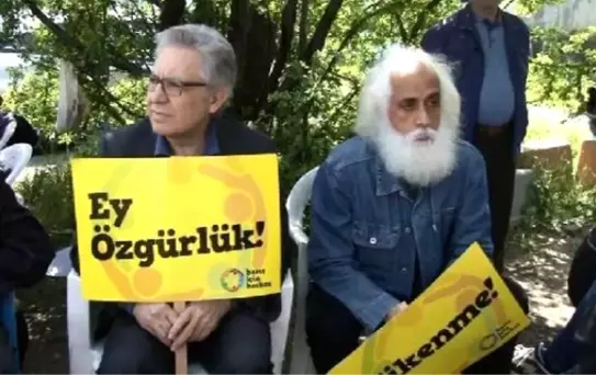 Tutuklu Akademisyenlere Destek Nöbeti