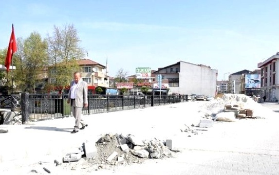 Celalettin Özdal Parkı Tamamlandı