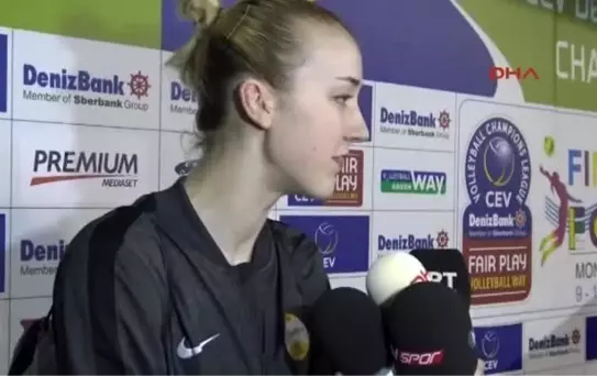 Vakıfbank'ta Şampiyonluğu Kaybetmenin Üzüntüsü