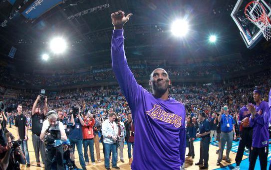 Rakamlarla Kobe Bryant