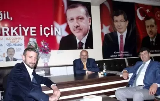 Okumuş, AK Parti Narman İlçe Başkanlığına Getirildi