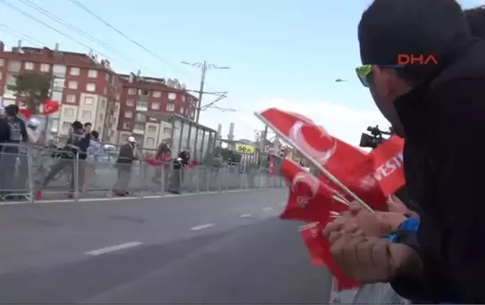 Cumhurbaşkanlığı Bisiklet Turu'nun Aksaray-Konya Etabı Sona Erdi