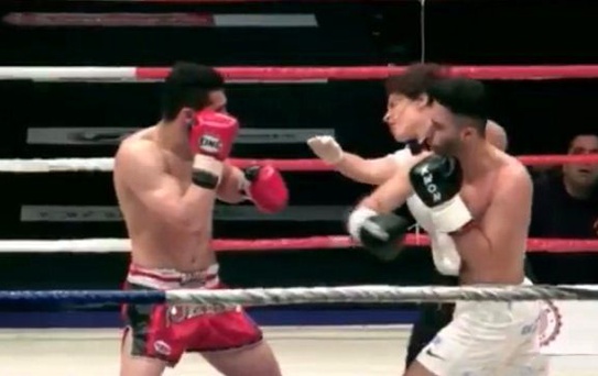 Kick Boksçu, Yanlışlıkla Türk Hakeme Yumruk Attı