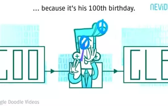 Claude Shannon Neden Doodle Oldu? Claude Shannon Kimdir?