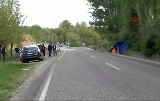 Adıyaman Çelikhan'da Kaza: 8 Yaralı