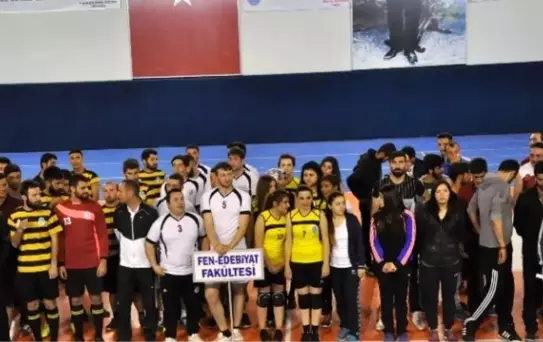 Kaü'deki Spor Şenlikleri Başladı