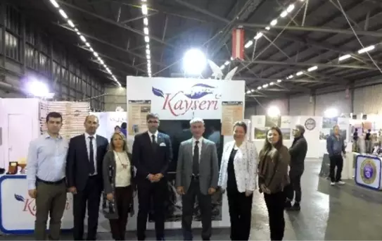 Avusturya'da Düzenlenen Kültür ve Kitap Fuarı'nda Kayseri'de Yerini Aldı