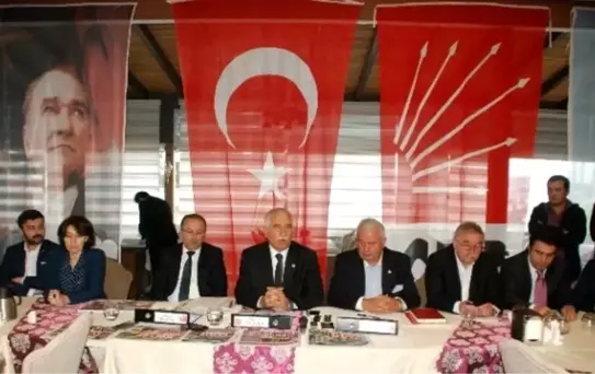 CHP'li Durmaz ve Şahin'den 'Turhal Şeker Fabrikası' Açıklaması