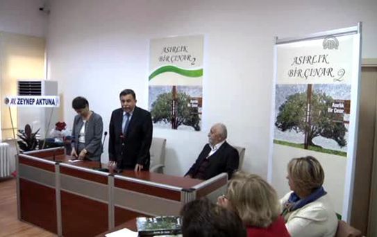 Konya'da Asırlık Bir Çınar' Kitabı Tanıtıldı