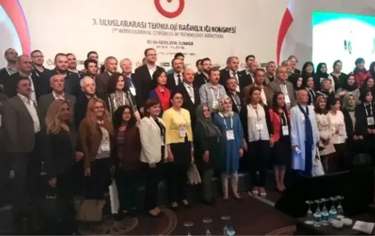 3. Uluslararası Teknoloji Bağımlılığı Kongresinde Bilecik Temsil Edildi