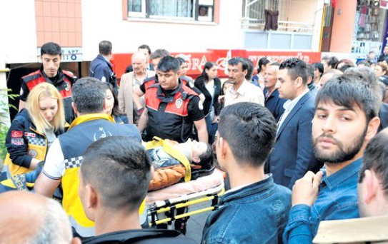 Eşinin Arkasından Balkondan Atlayan Eş: Yine Atlarım