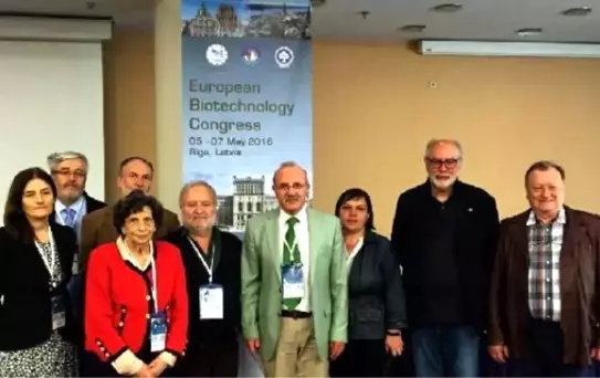 Türk Bilim Adamı 3'üncü Kez Avrupa Biyoteknoloji Derneği Başkanı Seçildi