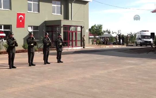 Şehit Piyade Astsubay Kıdemli Çavuş Anıl Gül İçin Askeri Tören