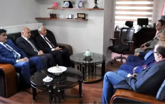 Nafi Güral: Şehrin Gelişmesine Katkı Sağlamak İsteyen Herkesle İşbirliğine Hazırız