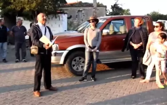 Urla'daki Res Projesine Tepki