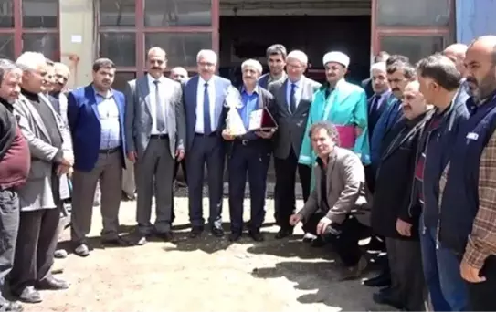 Bayburt'ta Yılın Ahisi Seçildi