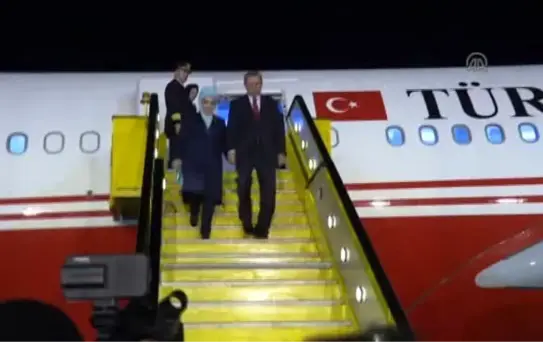 Cumhurbaşkanı Erdoğan Uganda'ya Geldi (2)