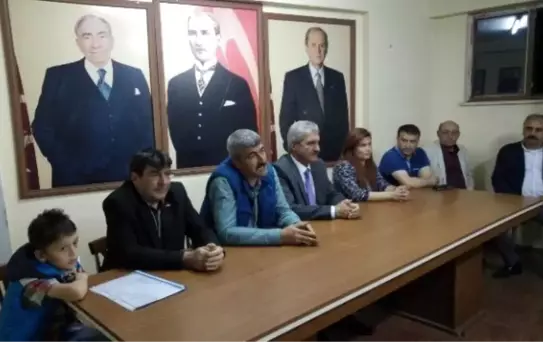 MHP Bolvadin İlçe Teşkilatında Devir Teslim