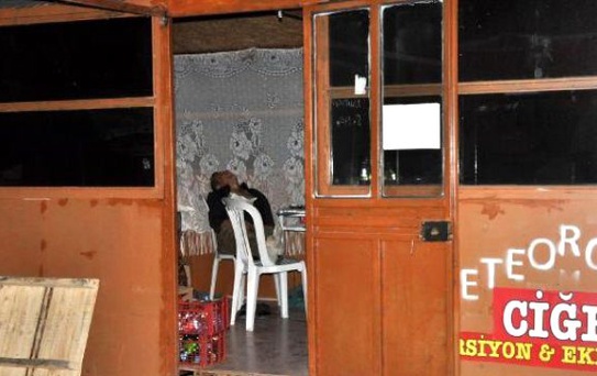 Çay Ocağı İşletmecisi Ölü Bulundu