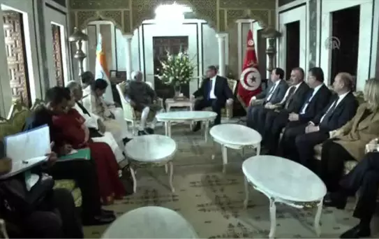 Hindistan Cumhurbaşkanı Yardımcısı Ansari, Tunus'ta