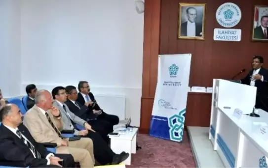 Neü'de 'Uluslararası Vakıf ve Yükseköğretim Sempozyumu' Düzenlendi