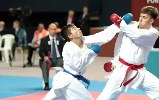 Kocaeli'de Karate Heyecanı Başladı